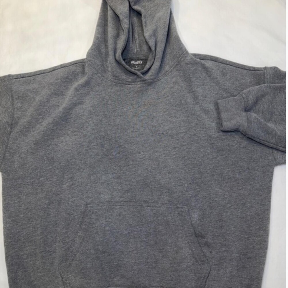 Hollister Co. Women's Grey Hoodie